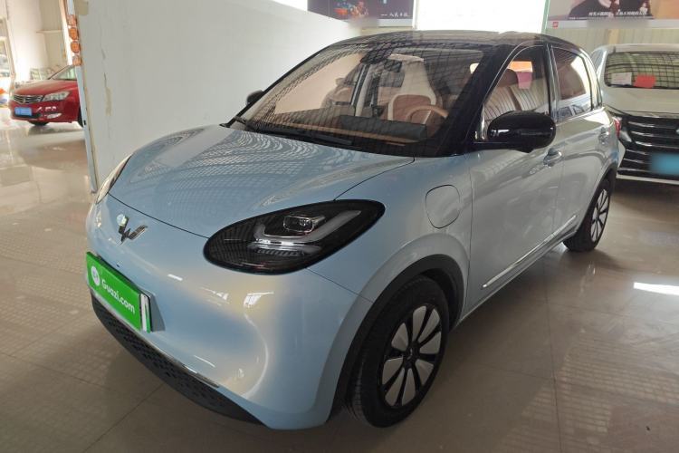 Used Wuling Bingo 2025 410 km Lingxi Deluxe Edition Guazi used car, China used car export, Used car for sale, Used Wuling cars, Cheapest cars for sale, Electric vehicle, New energy car