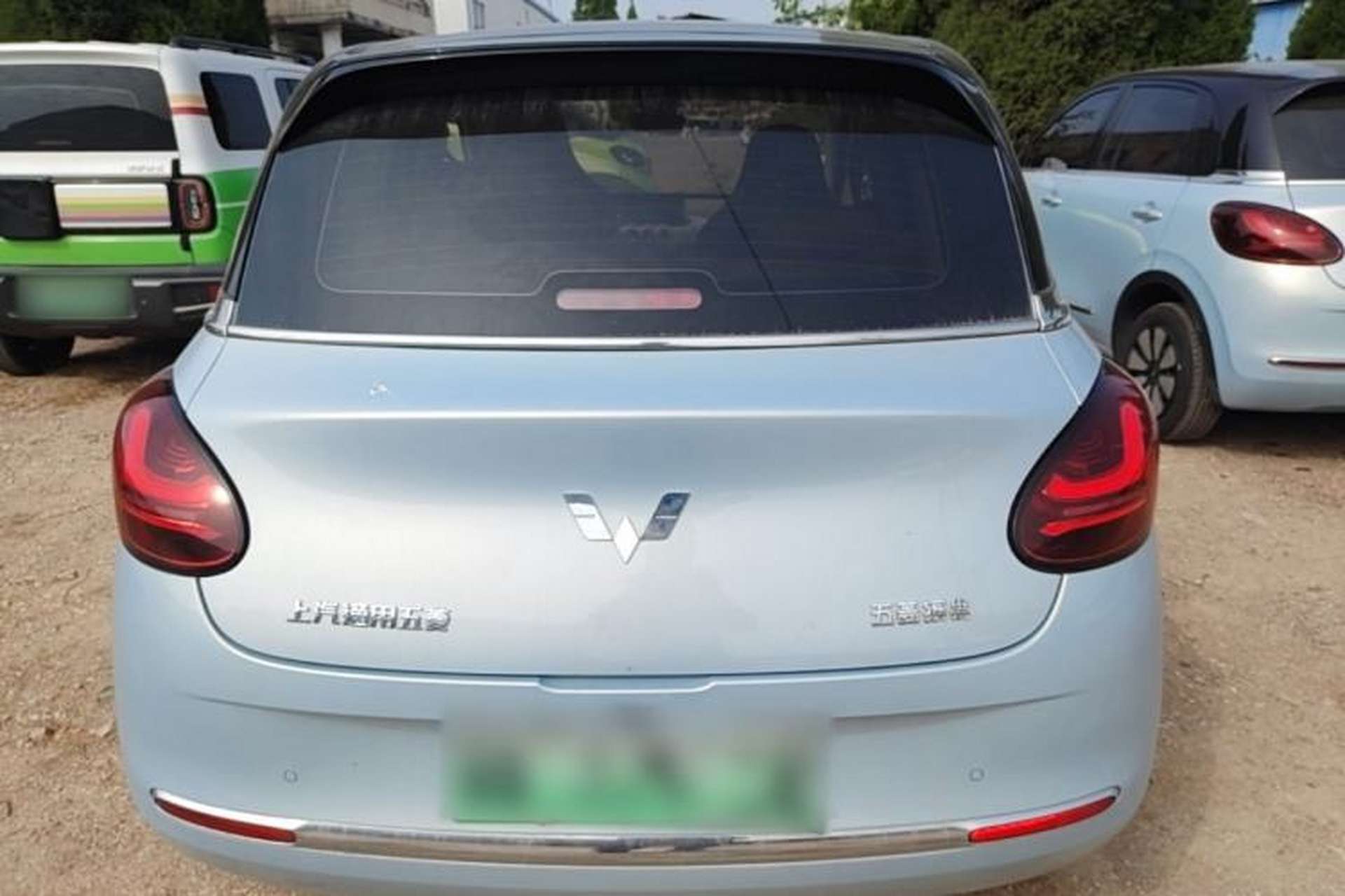 Used Wuling Bingo 2025 410 km Lingxi Deluxe Edition Rear
