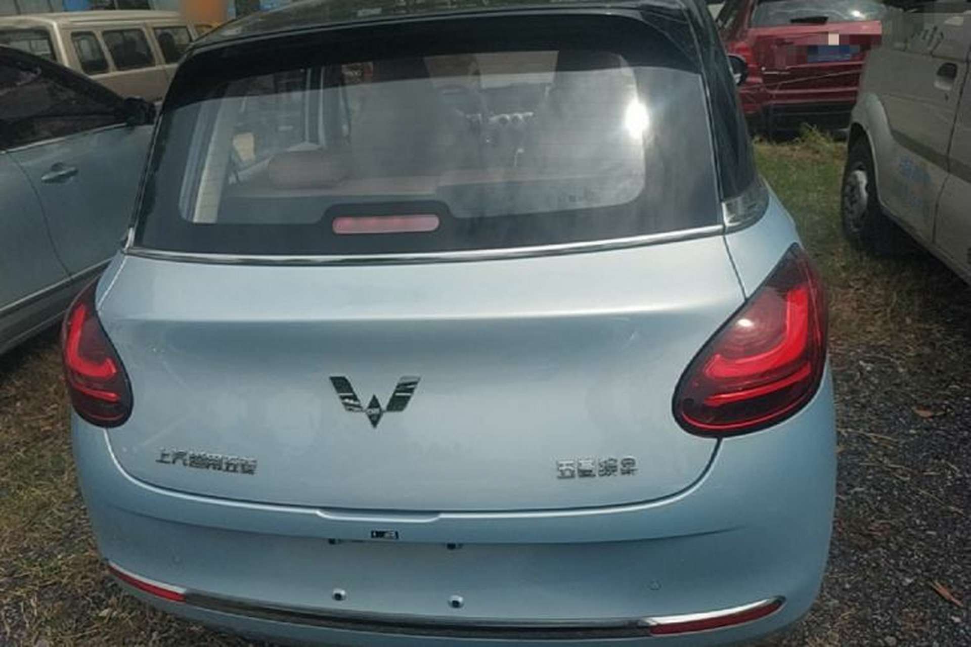 Used Wuling Bingo 2025 410 km Lingxi Deluxe Edition Rear