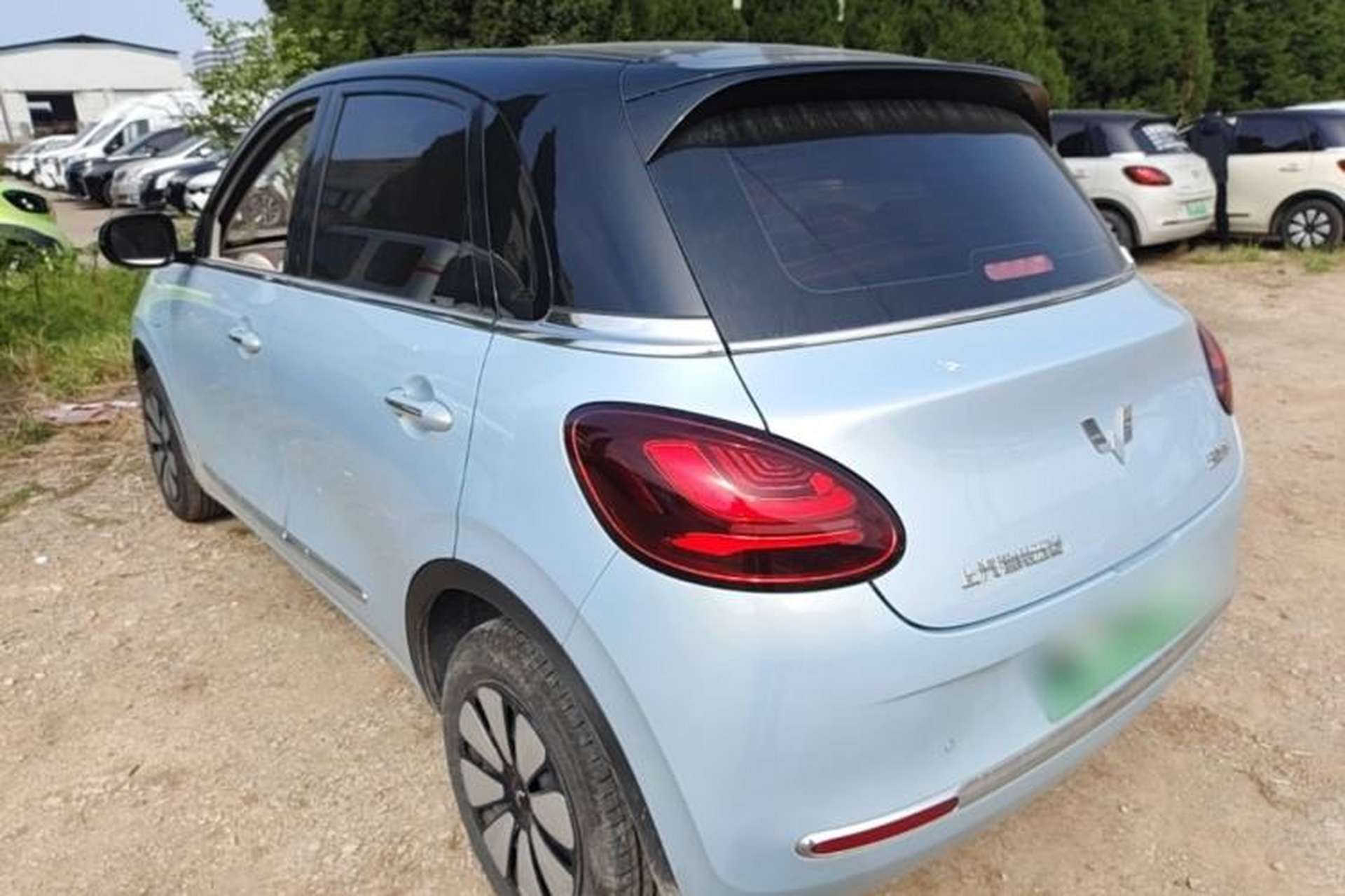 Used Wuling Bingo 2025 410 km Lingxi Deluxe Edition Rear Left 45 Deg