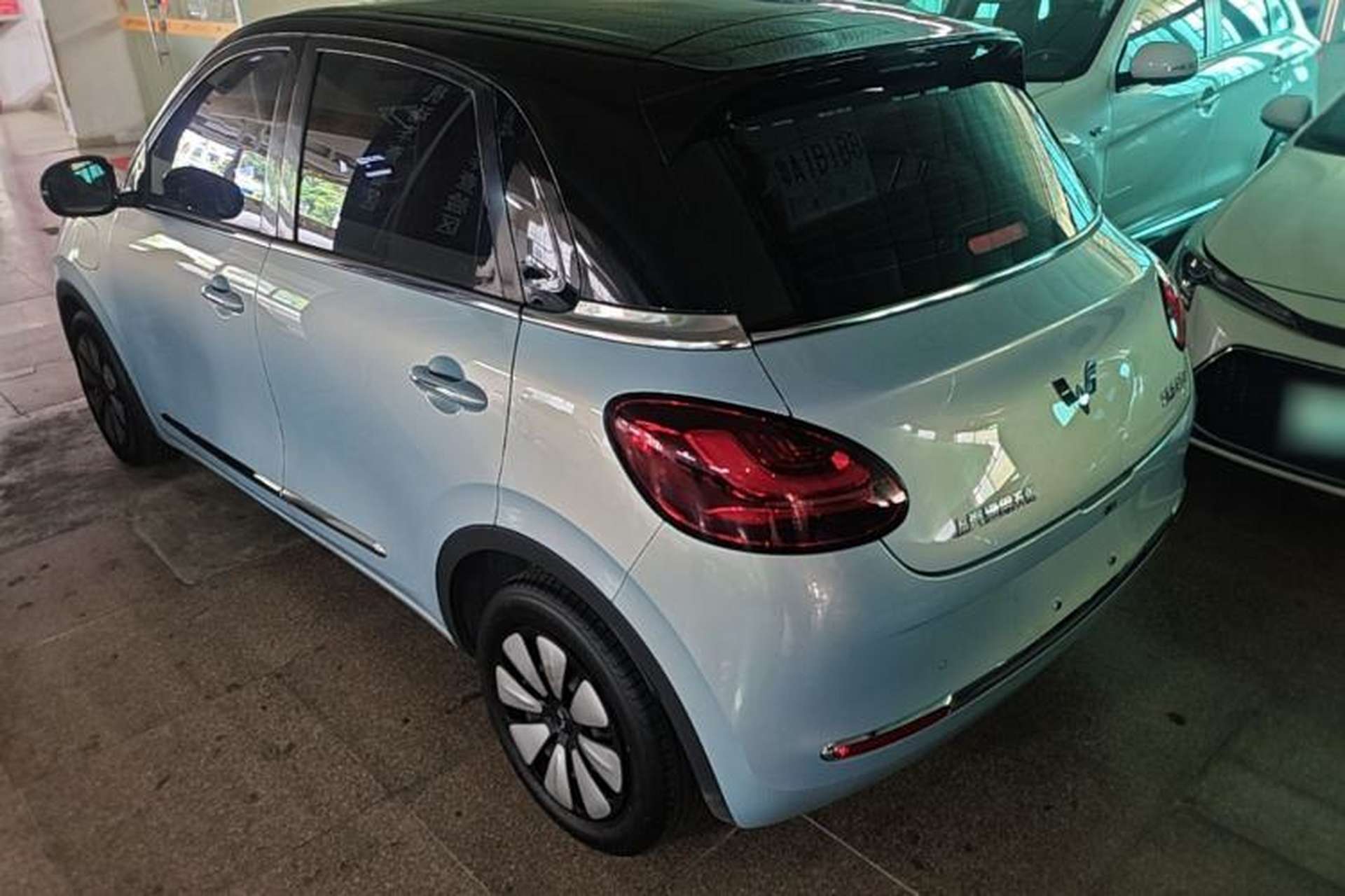 Used Wuling Bingo 2025 410 km Lingxi Deluxe Edition Rear Left 45 Deg