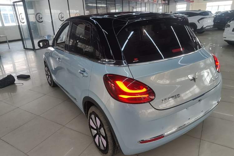 Used Wuling Bingo 2025 333 km Lingxi Deluxe Edition Rear Left 45 Deg