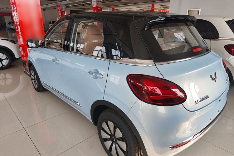 Used Wuling Bingo 2025 333 km Enjoyment Version Rear Left 45 Deg
