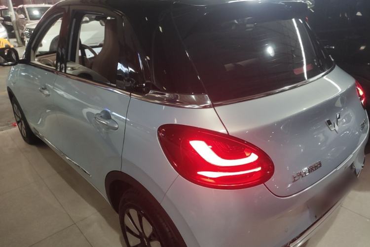Used Wuling Bingo 2025 410 km Lingxi Deluxe Edition Rear Left 45 Deg