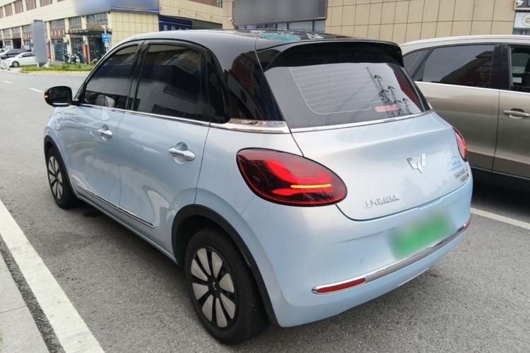 Used Wuling Bingo 2025 410 km Lingxi Deluxe Edition Rear Left 45 Deg