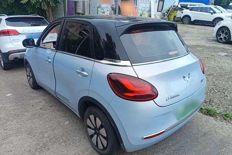 Used Wuling Bingo 2025 410 km Lingxi Deluxe Edition Rear Left 45 Deg