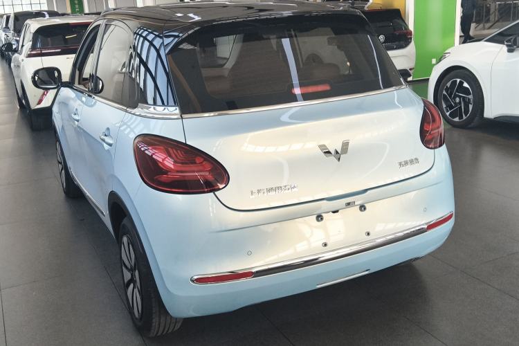 Used Wuling Bingo 2025 410 km Lingxi Deluxe Edition Rear Left 45 Deg
