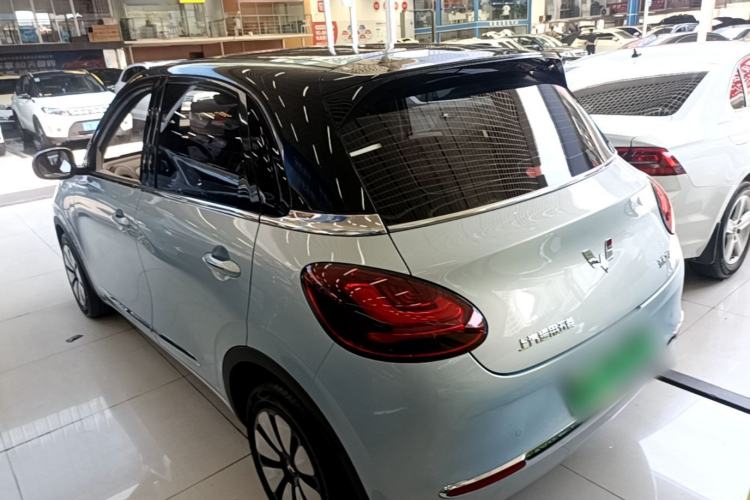 Used Wuling Bingo 2025 333 km Lingxi Connected Version Rear Left 45 Deg