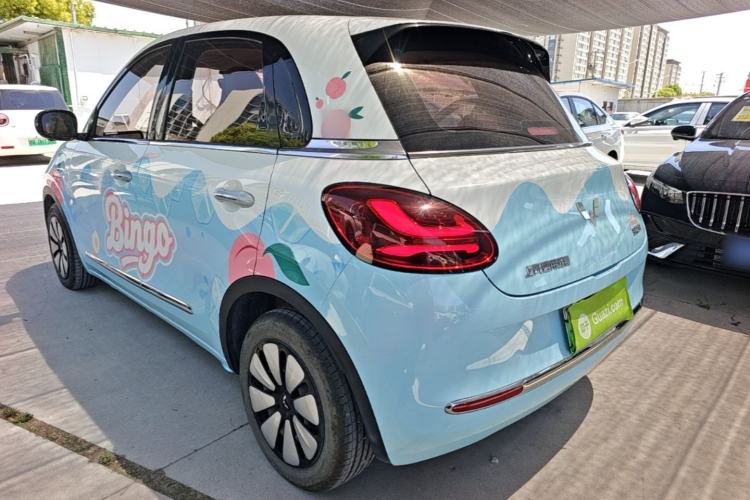 Used Wuling Bingo 2025 333 km Lingxi Deluxe Edition Rear Left 45 Deg