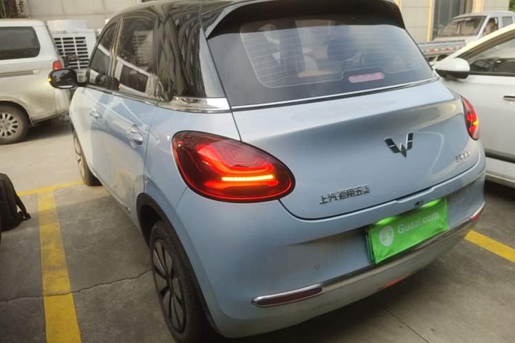 Used Wuling Bingo 2025 333 km Lingxi Deluxe Edition Rear Left 45 Deg