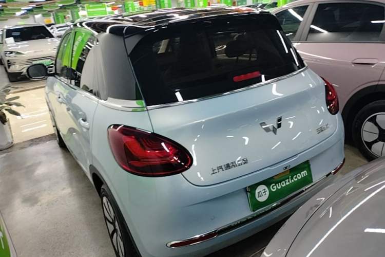 Used Wuling Bingo 2025 410 km Lingxi Deluxe Edition Rear Left 45 Deg