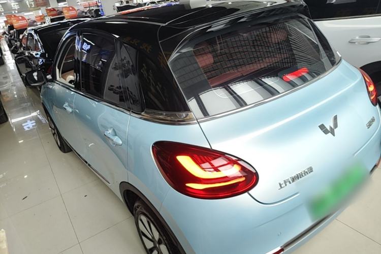 Used Wuling Bingo 2025 410 km Lingxi Deluxe Edition Rear Left 45 Deg