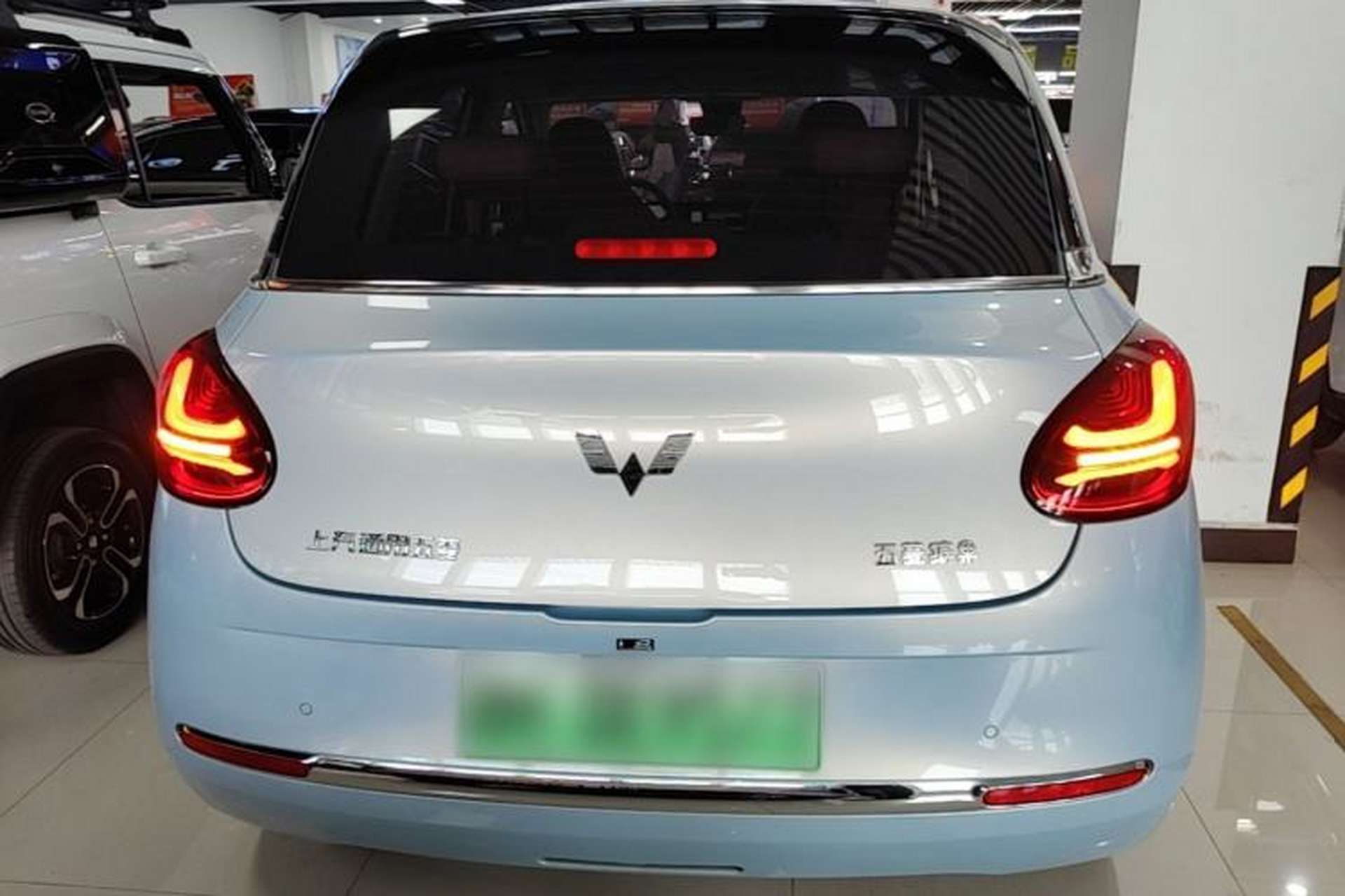 Used Wuling Bingo 2025 410 km Lingxi Deluxe Edition Rear
