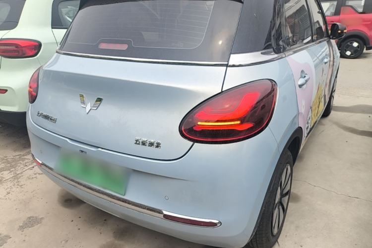 Used Wuling Bingo 2025 410 km Lingxi Deluxe Edition Rear Right 45 Deg
