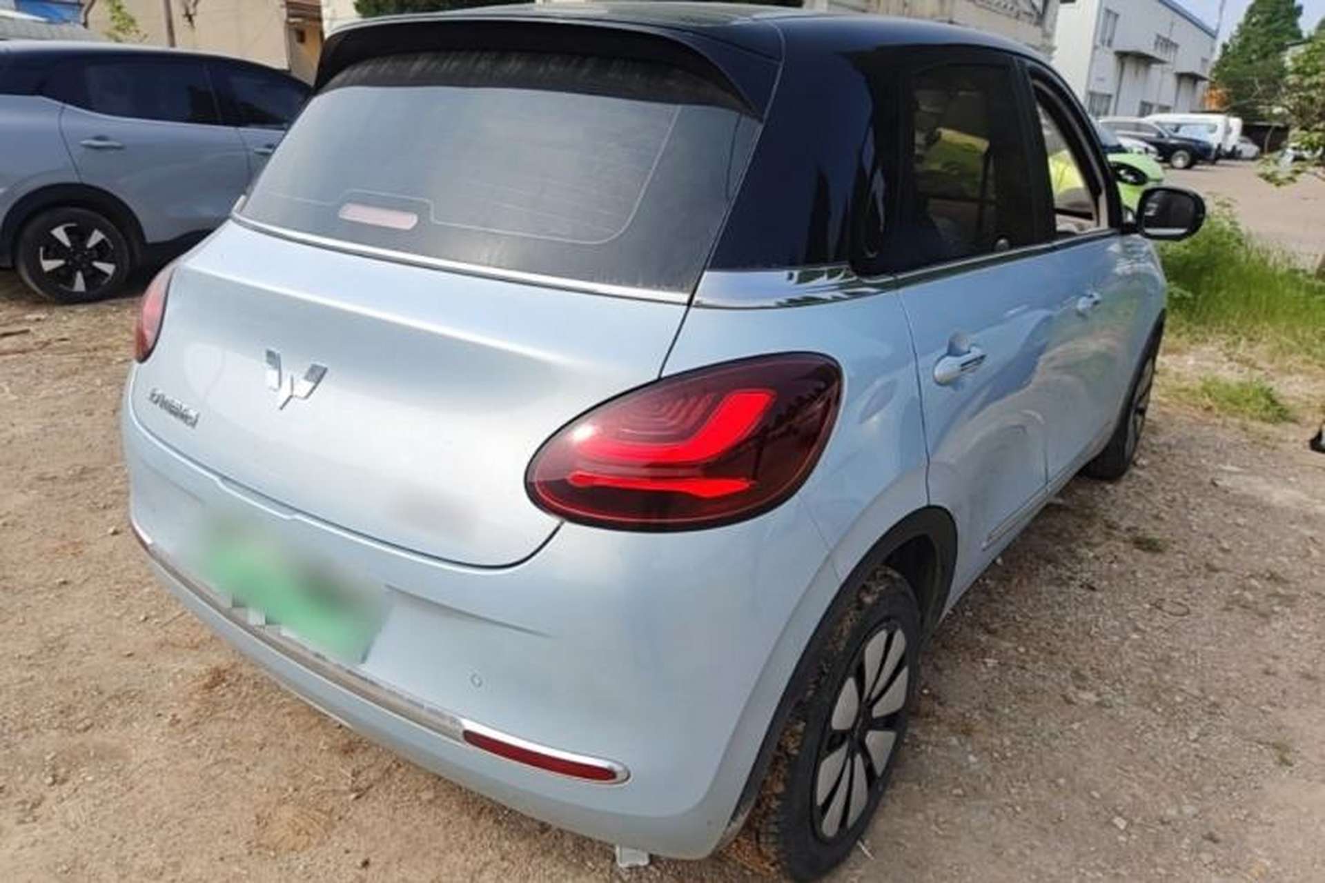 Used Wuling Bingo 2025 410 km Lingxi Deluxe Edition Rear Right 45 Deg
