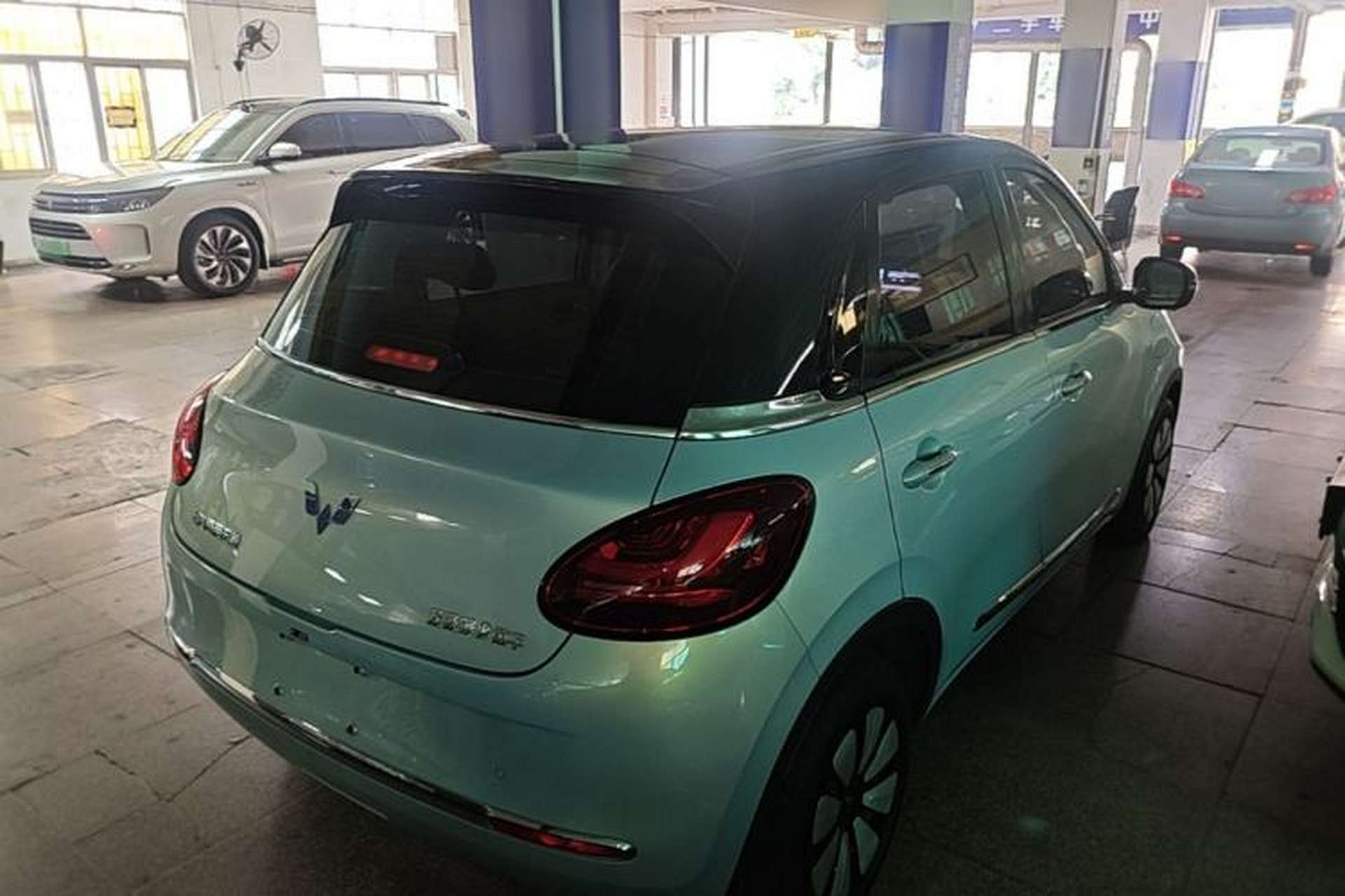 Used Wuling Bingo 2025 410 km Lingxi Deluxe Edition Rear Right 45 Deg