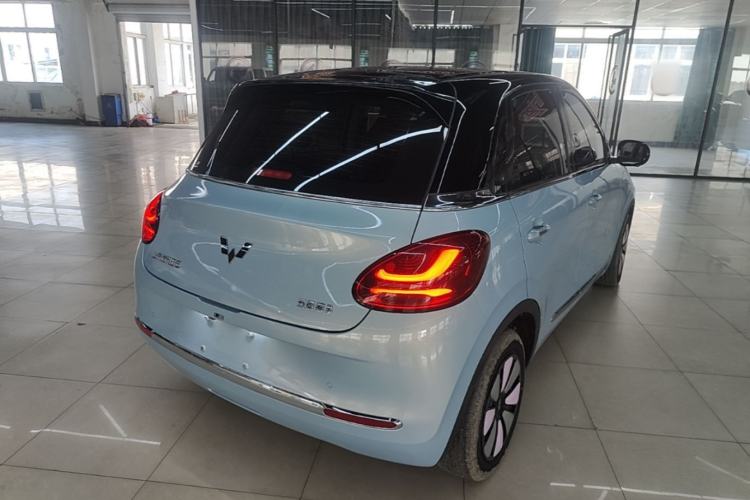 Used Wuling Bingo 2025 333 km Lingxi Deluxe Edition Rear Right 45 Deg