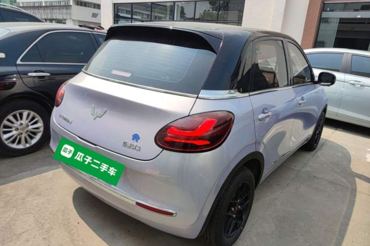 Used Wuling Bingo 2025 410 km Lingxi Deluxe Edition Rear Right 45 Deg