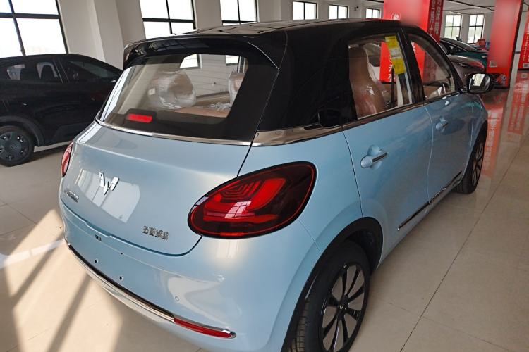 Used Wuling Bingo 2025 333 km Enjoyment Version Rear Right 45 Deg