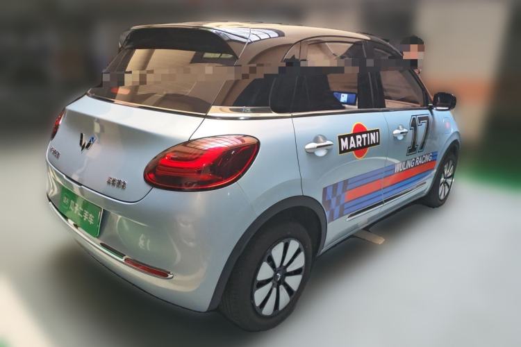 Used Wuling Bingo 2025 333 km Lingxi Connected Version Rear Right 45 Deg