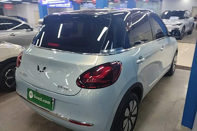 Used Wuling Bingo 2025 410 km Lingxi Deluxe Edition Rear Right 45 Deg