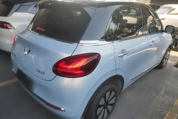 Used Wuling Bingo 2025 333 km Lingxi Deluxe Edition Rear Right 45 Deg