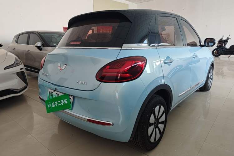 Used Wuling Bingo 2025 410 km Lingxi Deluxe Edition Rear Right 45 Deg