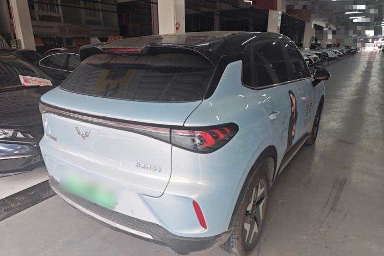 Used Wuling Bingo 2025 410 km Lingxi Deluxe Edition Rear Right 45 Deg