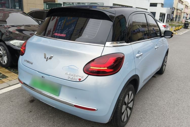Used Wuling Bingo 2025 410 km Lingxi Deluxe Edition Rear Right 45 Deg
