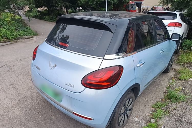 Used Wuling Bingo 2025 410 km Lingxi Deluxe Edition Rear Right 45 Deg