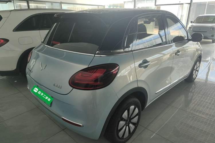 Used Wuling Bingo 2025 410 km Lingxi Deluxe Edition Rear Right 45 Deg