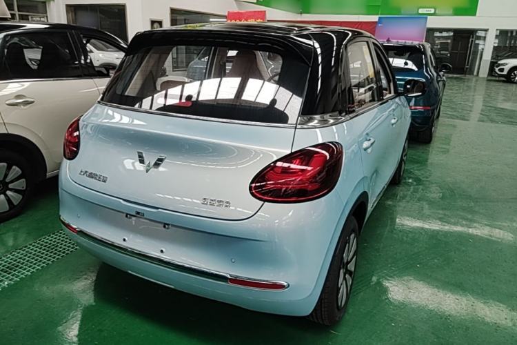Used Wuling Bingo 2025 333 km Lingxi Deluxe Edition Rear Right 45 Deg