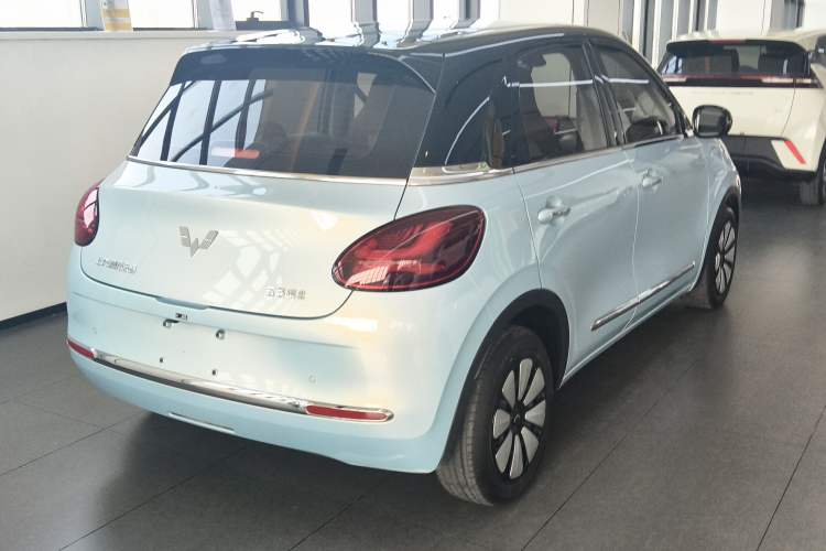 Used Wuling Bingo 2025 410 km Lingxi Deluxe Edition Rear Right 45 Deg