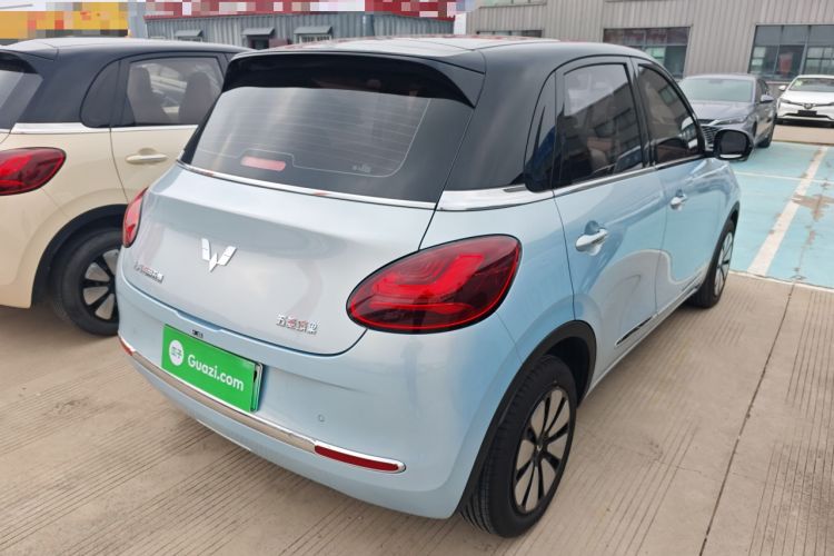 Used Wuling Bingo 2025 410 km Lingxi Deluxe Edition Rear Right 45 Deg