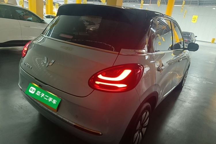 Used Wuling Bingo 2025 410 km Lingxi Deluxe Edition Rear Right 45 Deg