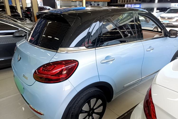Used Wuling Bingo 2025 333 km Lingxi Connected Version Rear Right 45 Deg