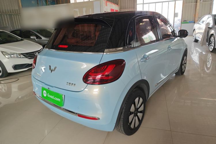 Used Wuling Bingo 2025 410 km Lingxi Deluxe Edition Rear Right 45 Deg