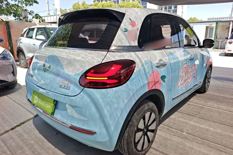 Used Wuling Bingo 2025 333 km Lingxi Deluxe Edition Rear Right 45 Deg