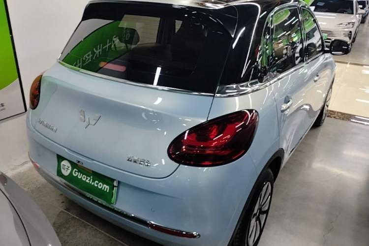 Used Wuling Bingo 2025 410 km Lingxi Deluxe Edition Rear Right 45 Deg