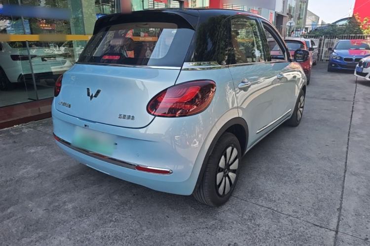 Used Wuling Bingo 2025 333 km Lingxi Deluxe Edition Rear Right 45 Deg