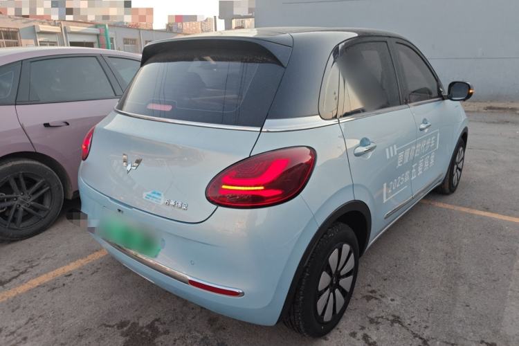 Used Wuling Bingo 2025 410 km Lingxi Deluxe Edition Rear Right 45 Deg