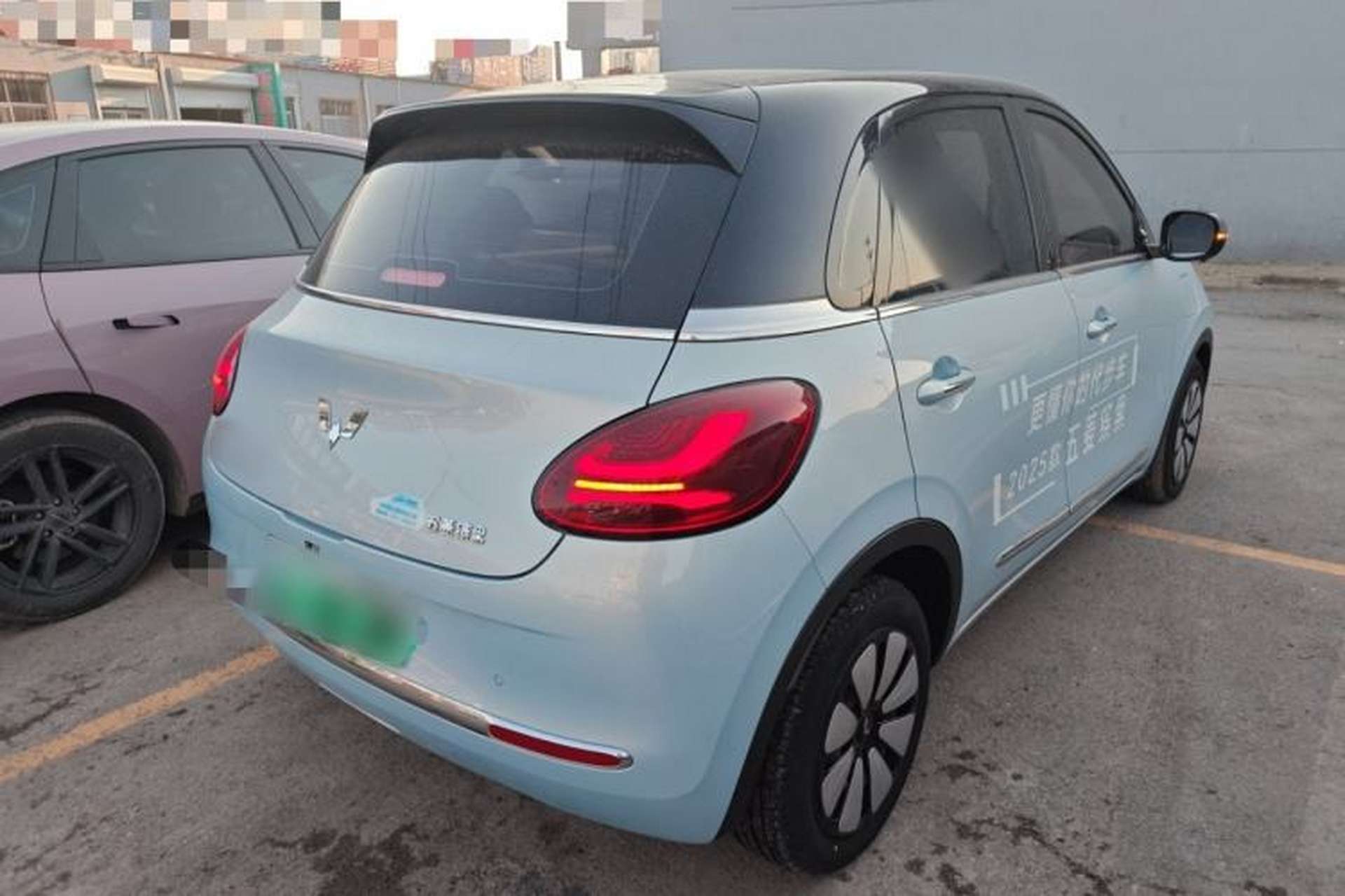 Used Wuling Bingo 2025 410 km Lingxi Deluxe Edition Rear Right 45 Deg