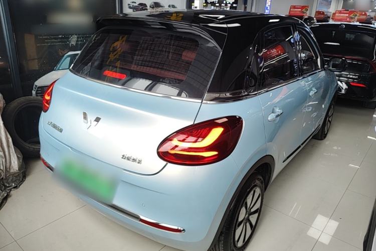 Used Wuling Bingo 2025 410 km Lingxi Deluxe Edition Rear Right 45 Deg