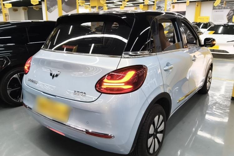 Used Wuling Bingo 2025 410 km Lingxi Deluxe Edition Rear Right 45 Deg