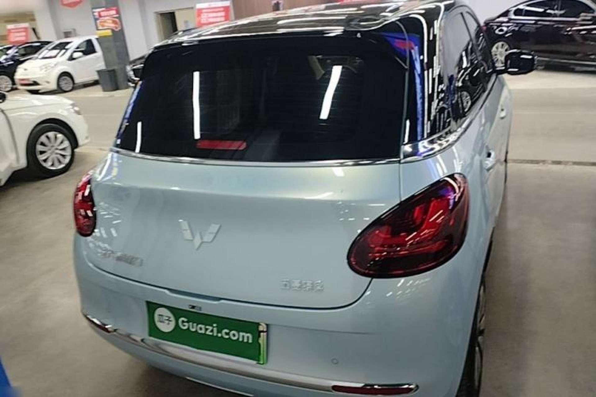 Used Wuling Bingo 2025 410 km Lingxi Deluxe Edition Rear