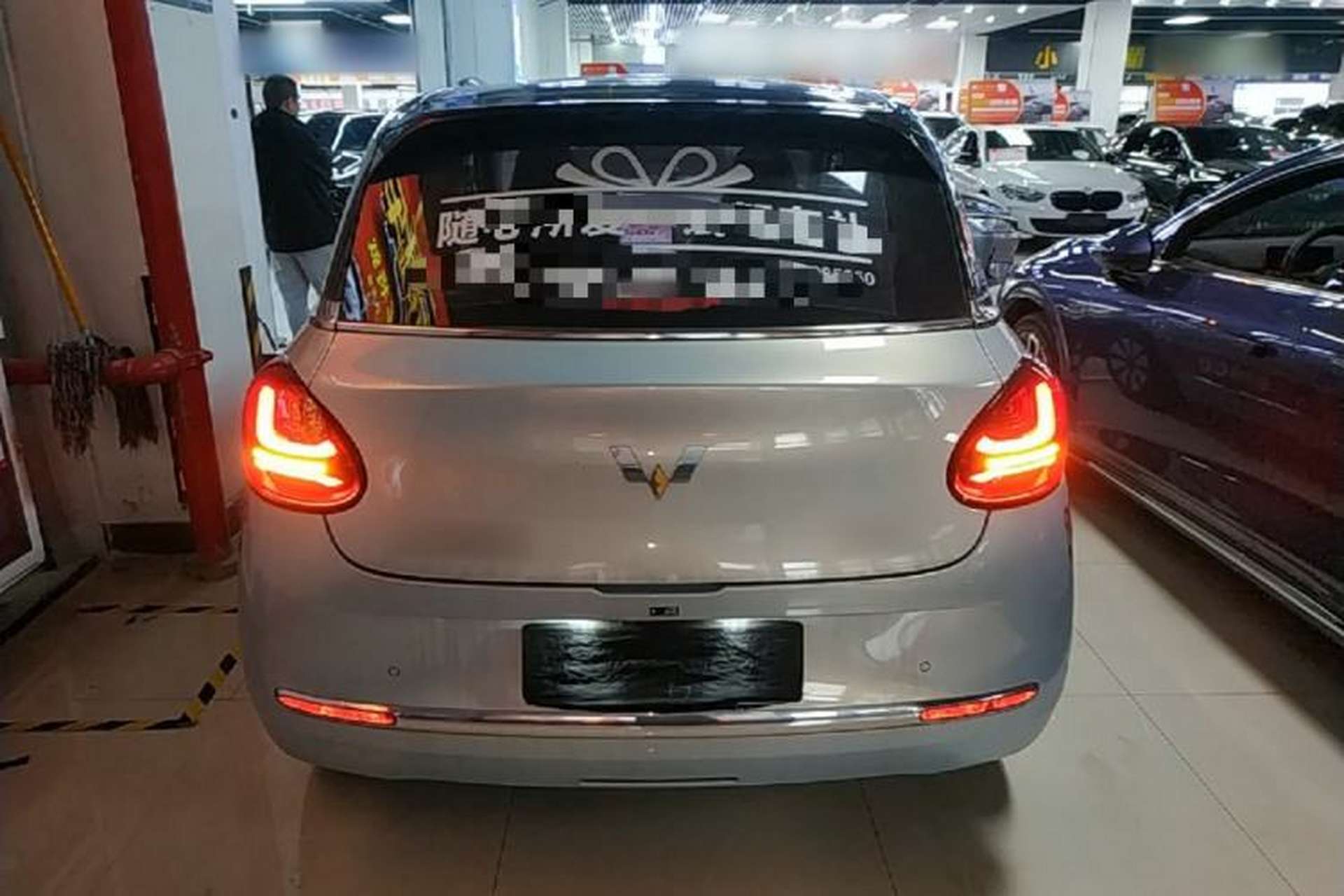 Used Wuling Bingo 2025 410 km Lingxi Deluxe Edition Rear