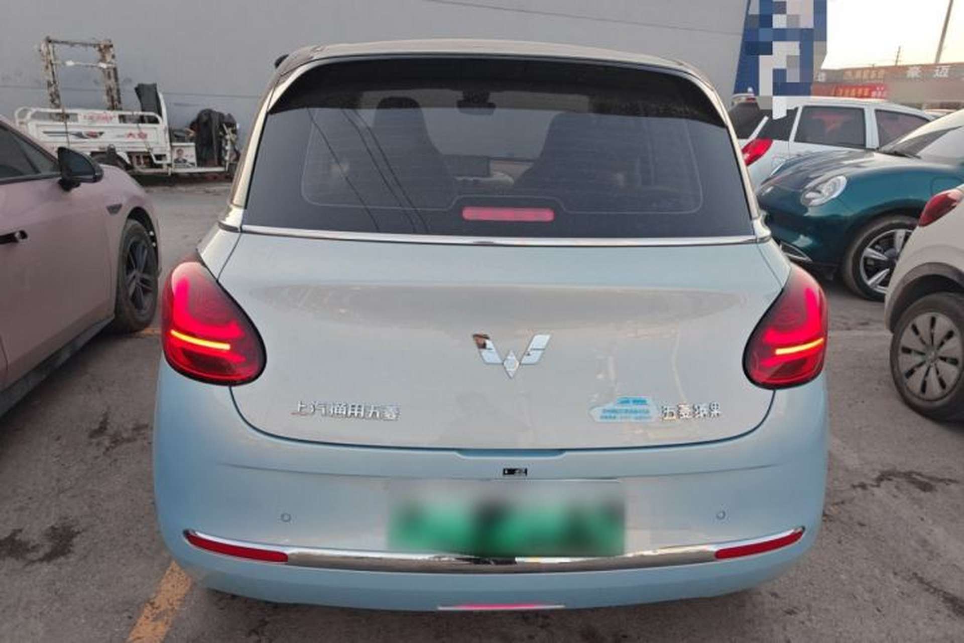 Used Wuling Bingo 2025 410 km Lingxi Deluxe Edition Rear