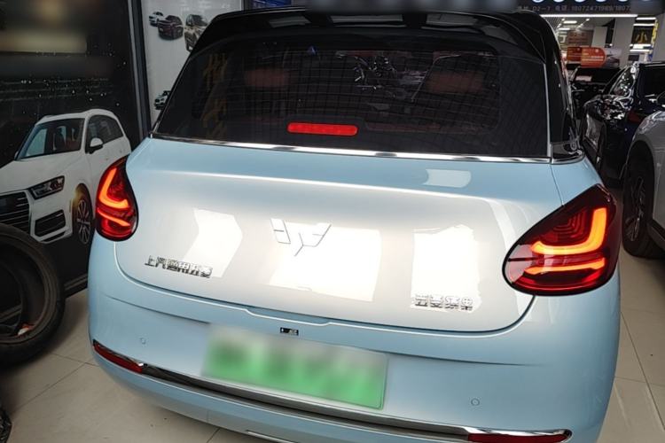 Used Wuling Bingo 2025 410 km Lingxi Deluxe Edition Rear