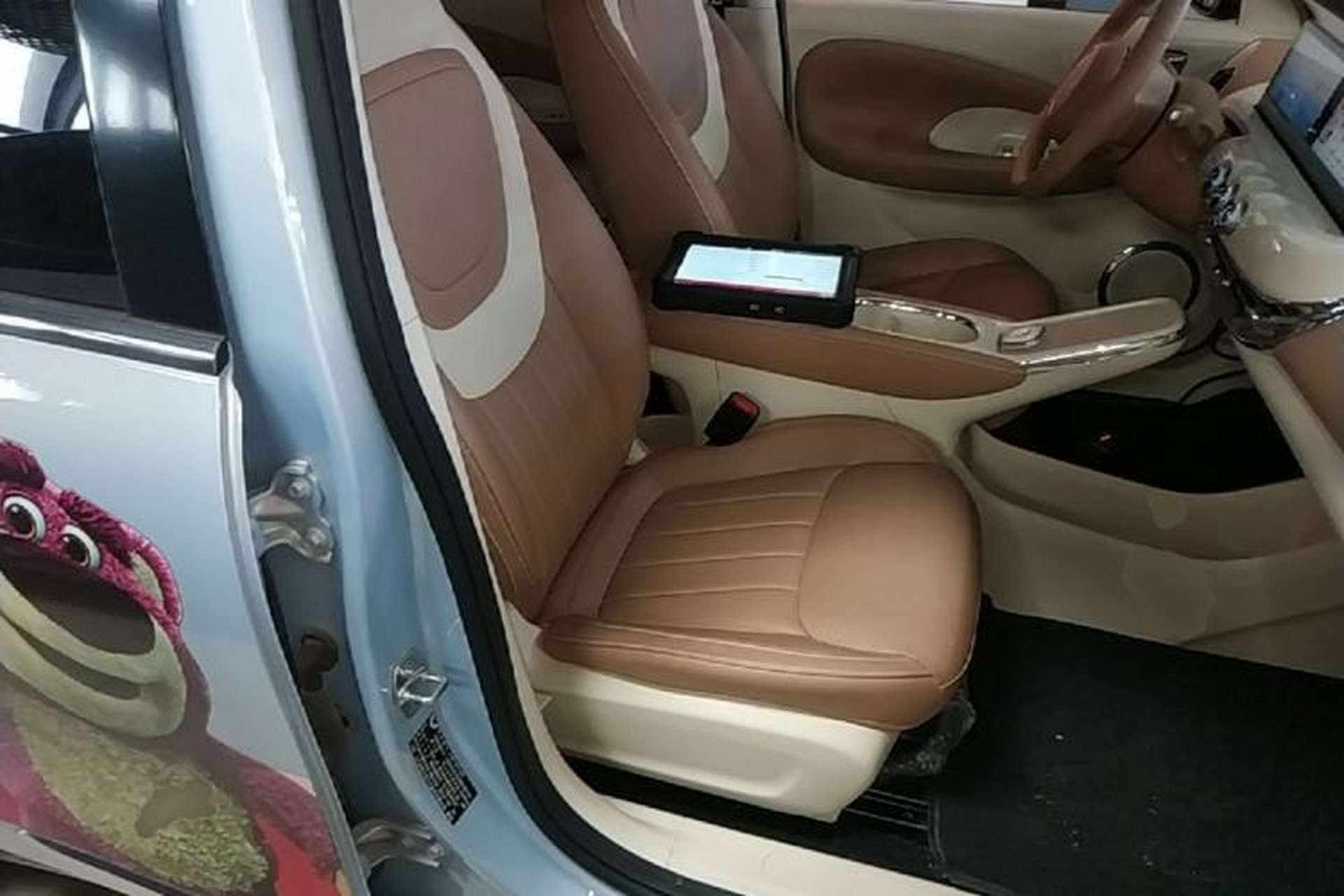 Used Wuling Bingo 2025 410 km Lingxi Deluxe Edition Right Front Seat