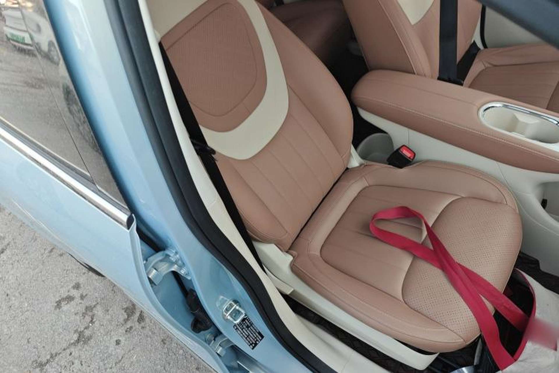 Used Wuling Bingo 2025 410 km Lingxi Deluxe Edition Right Front Seat